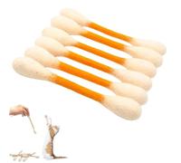 Jouets pour chats en coton-tige, anneaux de dentition géants pour chatons, bâtonnets interactifs en feutre. Adorables et mignons, ils sont parfaits pour occuper votre chat, le faire se dépenser et lu