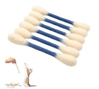 Jouets pour chats en coton-tige, anneaux de dentition géants pour chatons, bâtonnets interactifs en feutre. Adorables et mignons, ils sont parfaits pour occuper votre chat, le faire se dépenser et lu