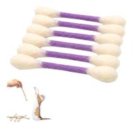 Jouets pour chats en coton-tige, anneaux de dentition géants pour chatons, bâtonnets interactifs en feutre. Adorables et mignons, ils sont parfaits pour occuper votre chat, le faire se dépenser et lu