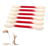 Jouets pour chats en coton-tige, anneaux de dentition géants pour chatons, bâtonnets interactifs en feutre. Adorables et mignons, ils sont parfaits pour occuper votre chat, le faire se dépenser et lu