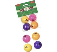 Jouets pour chats Karlie PingPong Balls Ø 4 cm 4 pièces choix aléatoire des couleurs