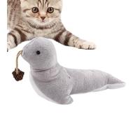 Jouets pour Chats Mignons, Jouets pour Chats en Peluche | Jouet Animal en Peluche pour Chaton avec à Chat - Jouets grinçants pour Chat, Jouet interactif à mâcher pour Animaux de Compagnie, Son f