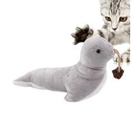Jouets pour chats mignons, jouets pour chats en peluche,Jouet en peluche chaton mignon avec à chat - Jouets de dentition pour chat à son froissé, jouets pour chat grinçants, jouet à mâcher pour chat d