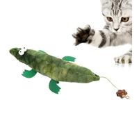 Jouets pour chats mignons, jouets pour chats en peluche | Jouet en peluche pour chaton infusé d’herbes à chat,Jouet à mâcher pour animaux de compagnie, son froissé Super doux, jouets de dentition inte