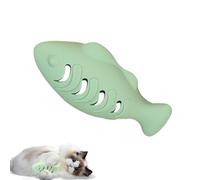 Jouets pour chats Poisson - 11,86 x 5,7 x 4,72 cm en silicone, jouet à mâcher à l' à chat, durable | Parfait pour les jeux en intérieur, les exercices interactifs d'enrichissement des chatons, le