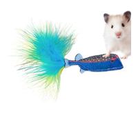 Jouets pour chats Poissons,Jouets de poissons pour chats - Jouets interactifs pour la chasse aux exercices pour chatons,Dentition interactive Griffe Chat Jouets en feutre Poisson d'eau pro