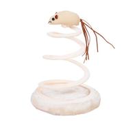 Jouets Pour Chats Printemps - Attaques De Jouets Pour Chats M0use | Jouets D'intérieur |Jeu De Printemps Interactif Pour | playsett Indoor Avec Jeux De Suivi Du