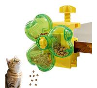 Jouets pour chats, Slow Feeder interactif pour nourriture pour animaux de compagnie, jouet distributeur de collations pour chats | Pour chatons de petite, moyenne et grande taille, jeu intérieur