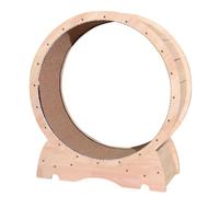 Jouets pour Chats Tapis Roulant En Bois Massif For Chat, Jouet For Animaux De Compagnie, Perte De Poids, Sans Installation, Tube Roulant Léger, Cadre De Roue De Course Tapis roulant pour Chat(M)