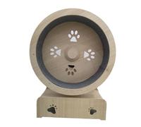 Jouets pour Chats Tapis roulant for chat en bois massif, roue silencieuse, jouet for chat, moulin à vent, Fitness, artefact d'entraînement for animaux de compagnie Tapis roulant pour Chat(75cm)
