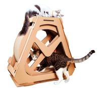 Jouets pour Chats Tapis roulant for chat, planche à gratter for chat, affûteur de griffes, cadre d'escalade for chat, rouleau de lit for chat, fournitures de sport for chats Tapis roulant pour Chat(S)