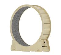 Jouets pour Chats Tapis roulant for chat, planche à haute teneur en fibres, silencieux, sans griffes, cadre d'escalade, jouet for chat, sport, Fitness, roue de course Tapis roulant pour Chat(XL)