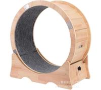 Jouets pour Chats Tapis roulant for chat, rouleau silencieux for sport, rouleau de course, jouet de course en bois, tapis roulant for chat, planche à gratter for griffes de chat Tapis roulant pour Cha