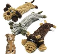 Jouets pour chien 3pcs indestructibles, doux et résistants