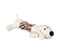 jouets pour chien Animal avec corde en peluche Trixie Beige TU