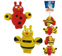 Jouets pour chien animaux en latex Nobby Pet Happy Wings (x12) Multicolore 12,5 cm