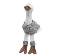 jouets pour chien Autruche en peluche Trixie Gris TU