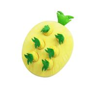 Jouets pour chien carotte, tapis à renifler pour chiens, jouets puzzle interactifs en peluche pour chien, 2 jeux de nez pour nourrir le stress en 1