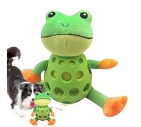Jouets pour Chien Criaillants | Jeu Interactif Apaisant et Amusant - Jouets De Dentition Grenouille pour Chiens - pour Chien Qui Aime Mâcher Jeu Intérieur Extérieur Parc Caisse Dressage
