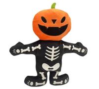 Jouets pour Chien d'halloween - Squelette Jouet à Mâcher pour Chiot en Période de Dentition,Peluche Douce Interactif et Amusant pour Dressage des Chiots Intérieur Extérieur Parc Halloween