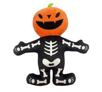 Jouets pour Chien Qui Couinent | Jouets à Mâchonner Crépitants Squelette pour Chiot | Peluche Douce Interactif et Amusant pour Dressage des Chiots Intérieur Extérieur Parc Halloween