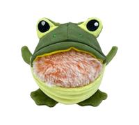 Jouets Pour Chien Qui Couinent | Jouets à Mâchonner Grenouille Requin - Fournitures De Dentition Amovibles Inextricables Pour Animaux - Accessoires Anti-ennui pour Chiens de Toutes Tailles Mâcheurs Ag