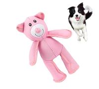 Jouets Pour Chien Qui Croustillent | Ours Interactif | Jouets de Dentition pour Chiens - Jeu en Intérieur, Dressage, Lutte contre l'Ennui et Enrichissement Environnemental pour Grandes Races
