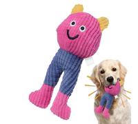 Jouets pour chien - Taille moyenne - Élastique - Doux - Jouets doux pour chiens de petite et moyenne taille - Pour intérieur et extérieur - Pour la maison, les voyages et le quotidien