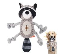 Jouets pour Chiens à la Mâchoire Puissante - Interactif Couineur de Dentition avec Distributeur de Croquettes - Jouet pour Chien Mastiqueur Agressif - pour Lutter contre l'Ennui Soin Dentaire Chiot Je