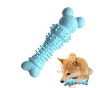 Jouets pour chiens agressifs, jouets à mâcher pour chien - Accessoires interactifs d'enrichissement des animaux de compagnie, dentition de chiot avec os en forme d'ours pour intérieur et extérieur