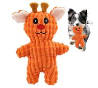 Jouets pour chiens, animaux en peluche pour chiens avec hochet, jouets pour chiots pour les garder occupés pour soulager l'ennui et nettoyer la dentition