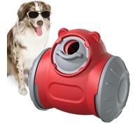 Jouets pour chiens avec distribution de friandises rotatives, jouets alimentaires interactifs pour chiens - Jouet distributeur de nourriture interactif roulant,Jouets d'enrichissement pour chiens,