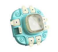 Jouets pour chiens Carehabi Jouet puzzle interactif de friandises pour chiens - 2 niveaux en 1 jouet pour entraînement de l'intelligence - Tapis de reniflage à alimentation lente pour grands et petits