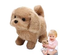 Jouets pour Chiens en Mouvement pour, Jouets de Chien Qui marchent, de Chien Qui aboient, Chiens électroniques à Pied - à Pied animés interactifs, de électroniques