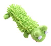 Jouets pour chiens en peluche grinçants - chiot mâcher latex, chiens grinçants jouets | Playset latex doux bruit grincement, mâcher haltères grognement, craquement de frottis vo