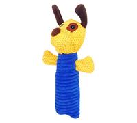 Jouets pour chiens en peluche, jouets pour chiens grinçants | Jouets interactifs pour chiens de dessin animé, jouets à mâcher pour chiens | Jouets en peluche résistants aux morsures pour chiots, anima