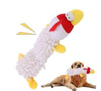 Jouets pour chiens en peluche | Peluche pour chiens qui crient à mâcher - Jouets interactifs à presser pour chiens aux couleurs vives pour les excursions, le camping, la maison, l'animal, le refuge