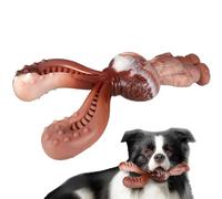 Jouets pour chiens forts, jouets pour chiens dur, Toyers à mâches de chien dur, Exerciseur oral, outils de nettoyage des dents, de teaser, fournitures à mâcher au chiot, outils de mastication pour ani