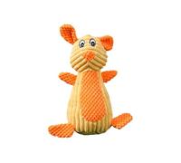 Jouets pour chiens grinçants, Jouets interactifs en peluche pour chiens,Peluche pour la formation des chiens - Animaux formés Jouets interactifs de Chew Levrette