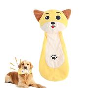 Jouets pour chiens grinçants,Jouets pour chiens grinçants,Jouets pour chiens avec son - Fournitures pour animaux de compagnie résistantes aux morsures, jouets mignons pour chiens, jouets en peluche do