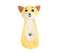 Jouets pour chiens grinçants,Jouets pour chiens grinçants,Jouets pour chiens avec son - Jouets mignons pour chiens, peluche de dessin animé, fournitures pour animaux de compagnie résistantes aux morsu