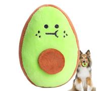 Jouets pour chiens grinçants - Peluche de chiot, drôle cadeau jouet pour chien doux avocat | Jouet de jeu interactif pour petits chiots médiocres qui s'entraînent en jouant