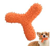 Jouets pour Chiens Jouer Fetch - Jouet interactif pour Animaux de Compagnie | Jouets Stimulant Le Cerveau pour masticateurs agressifs avec texturée et grinçante, entraînement au Bus