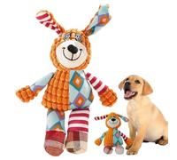 Jouets pour chiens | Jouets de chien grincement | Jouet de puzzle de chiot interactif | Toys à mâcher farcis pour les petits, moyens et grands chiens | Toys de jeu pour doux pour l'ennui et la