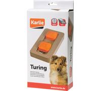 Jouets pour chiens Karlie Bois Brain Train Turing 22 x 12 x 3 cm Jouets d'intelligence, Jouets à grignoter, Occupation, Jouets interactifs