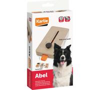Jouets pour chiens Karlie Brain Train Abel 22 x 13 x 3 cm Bois, plastique Jouet d'intelligence, jouet à grignoter, occupation, jouet interactif