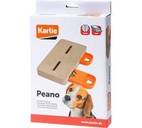 Jouets pour chiens Karlie Brain Train Peano 22 x 13 x 3 cm Bois, plastique Jouets d'intelligence, Jouets à grignoter, Occupation, Jouets interactifs
