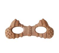 Jouets pour Chiens Mâcheurs Aggressifs, Jouets À Mâcher Indestructibles pour Chiens, Enrichissement Interactif pour Nettoyage Dentaire et Jeu Extérieur