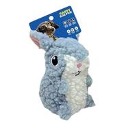 Jouets pour Chiens Mâcheurs Agressifs,Jouet en Peluche pour Chien | Peluche Douce pour Dentition, Jeu Interactif Apaisant, Éducation des Chiots, Stimulation Mentale Contre L'Ennui, Usage Intérieur Et