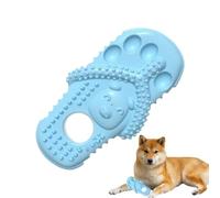 Jouets Pour Chiens Mâcheurs Puissants | Mâchouilleur Interactif en Forme de Pantoufle,Jouets Pour Chien Résistants Pour Les Garder Occupés | Destiné aux Chiots, Cadeaux de Noël et Anniversaire, Jeu en